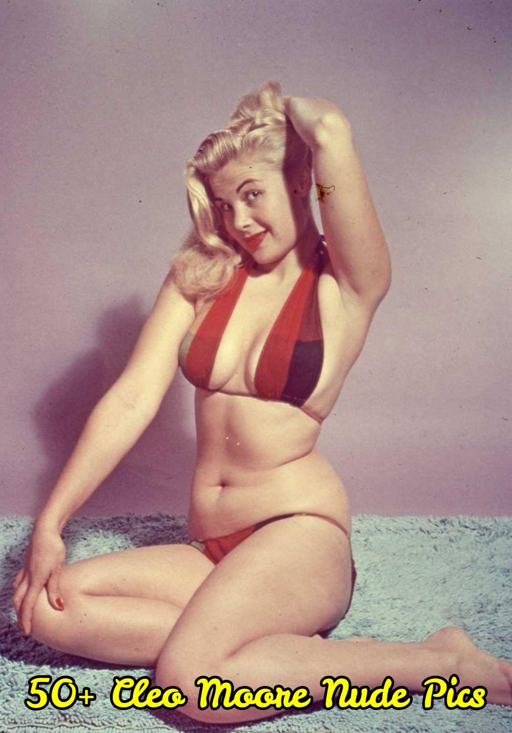 50 Cleo Moore Nude Pictures Present Her Polarizing Appeal | Best Of Comic Books