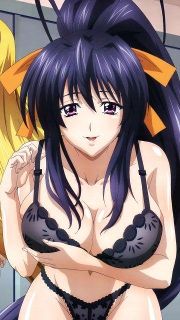 50+ Hot Pictures Of Akeno Himejima from High School DxD Prove That She Is As Sexy As Can Be | Best Of Comic Books