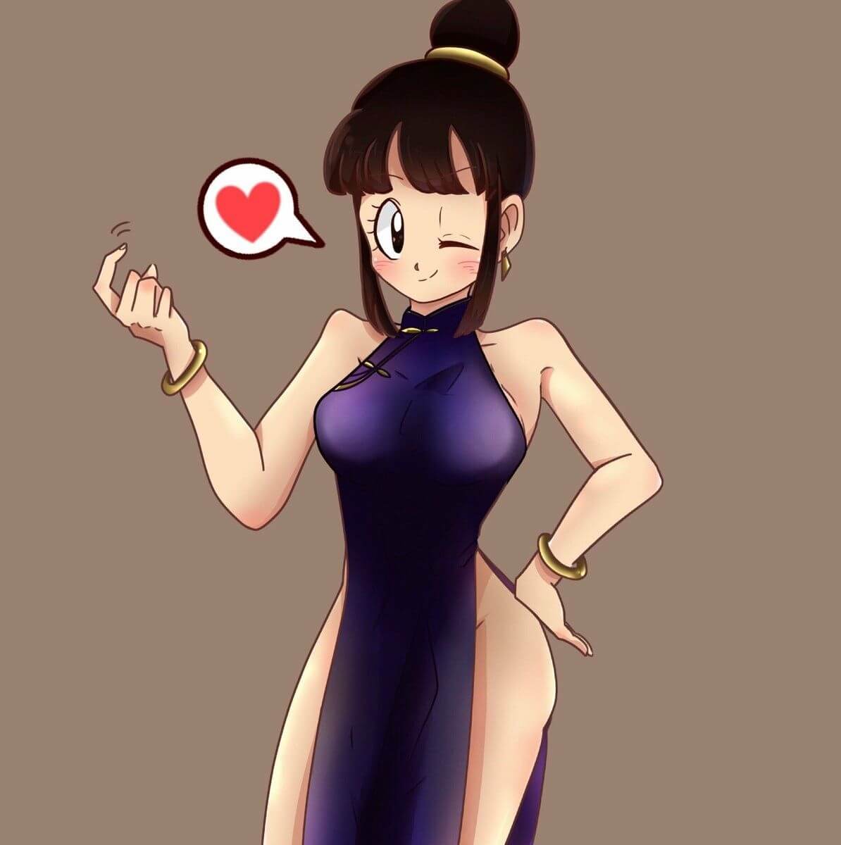 50+ Hot Pictures Of Chi-Chi From Dragon Ball Z Will Make You Drool For Her | Best Of Comic Books
