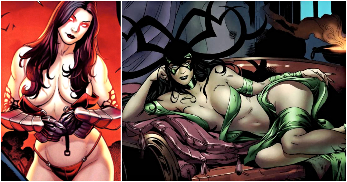 50+ Hot Pictures Of Hela – The Hottest MCU Villain