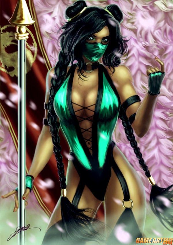 50+ Hot Pictures Of Jade From Mortal Kombat | Best Of Comic Books