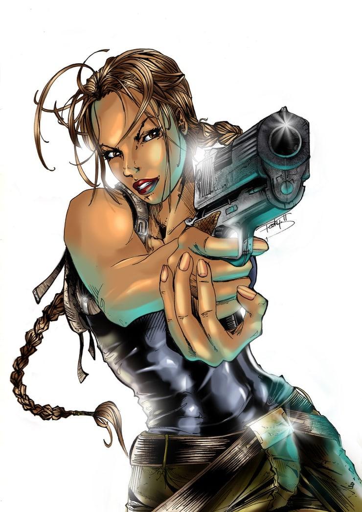 50+ Hot Pictures Of Lara Croft – The Hottest Video Game Character Of All Time | Best Of Comic Books