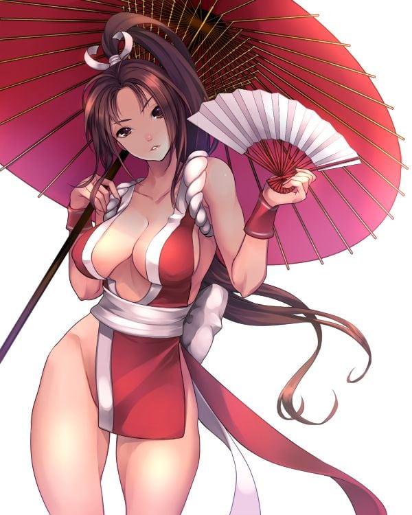 50+ Hot Pictures Of Mai Shiranui From Fatal Fury And The King Of Fighters Series | Best Of Comic Books