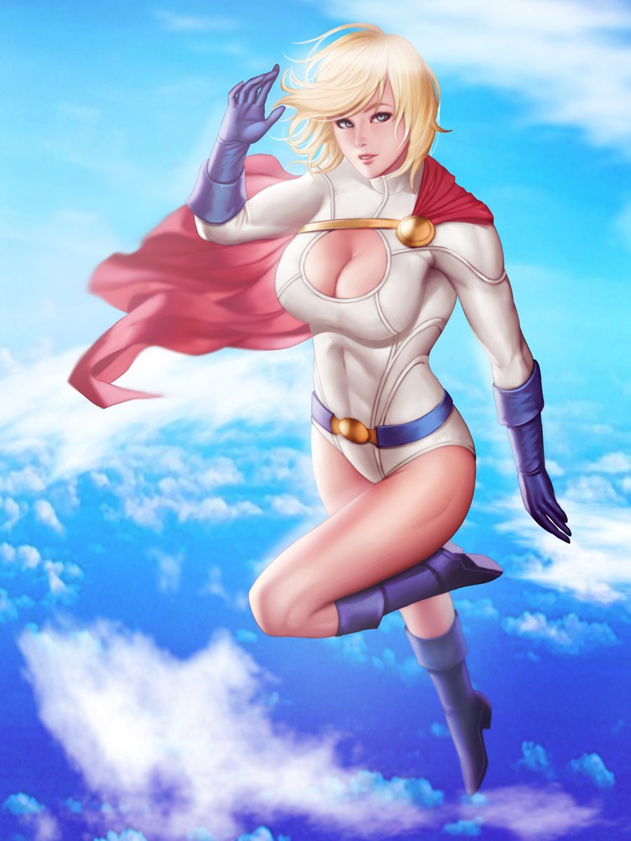 50+ Hot Pictures Of Powergirl From DC Comics | Best Of Comic Books