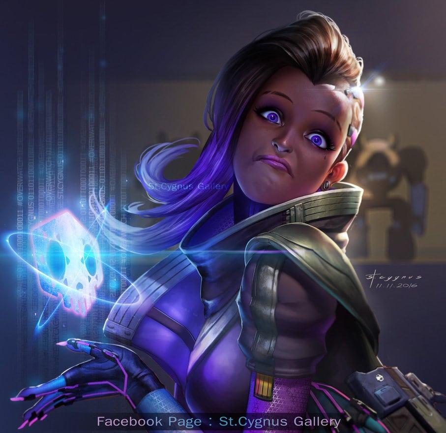 50+ Hot Pictures Of Sombra From Overwatch | Best Of Comic Books