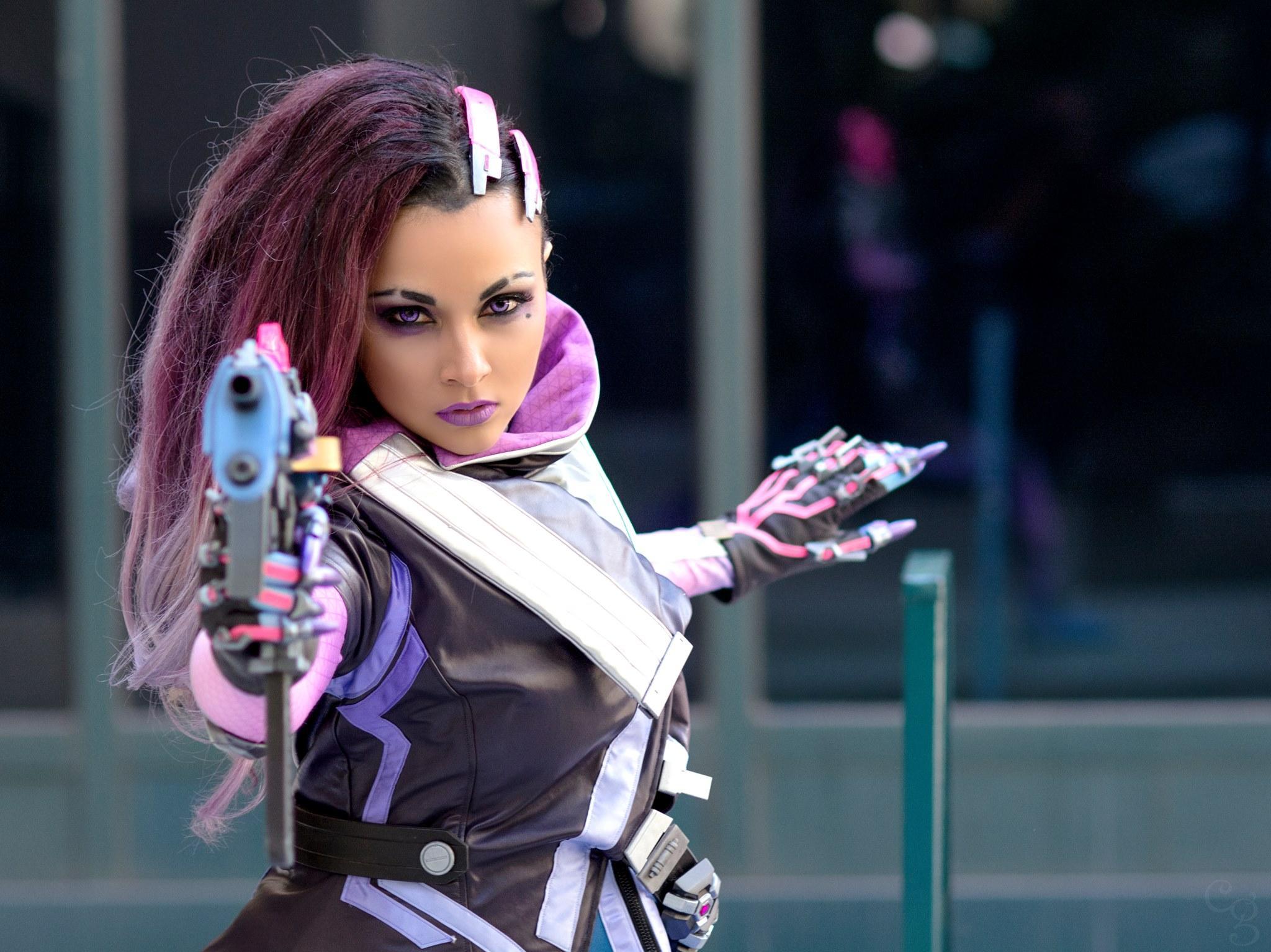 50+ Hot Pictures Of Sombra From Overwatch | Best Of Comic Books