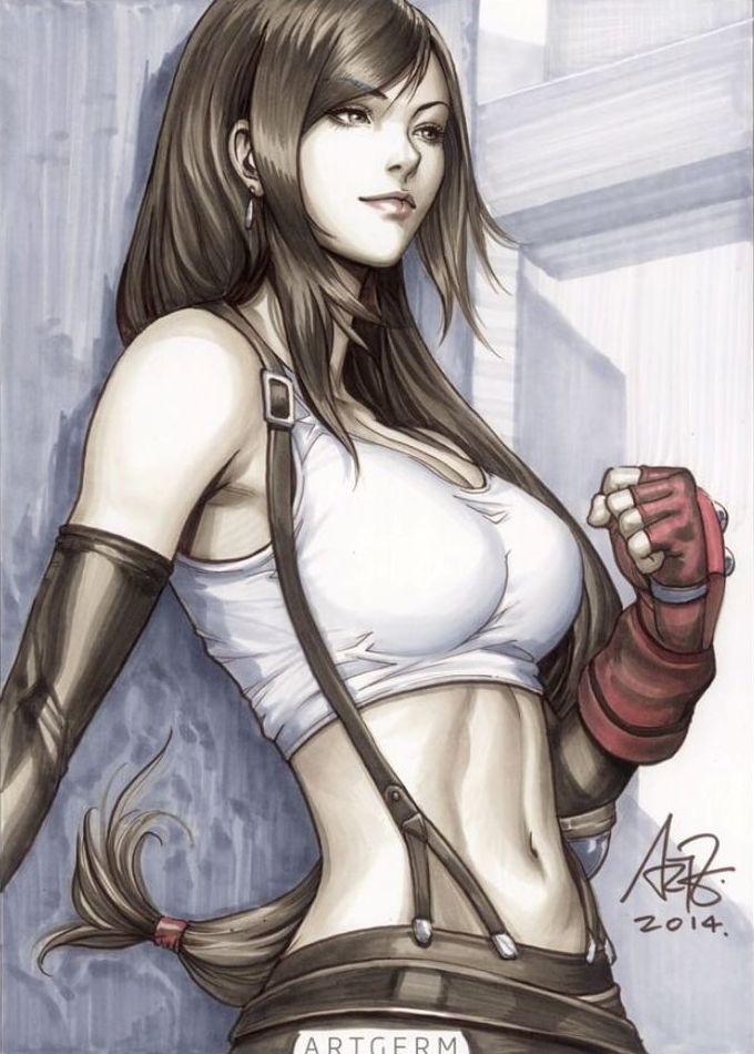 50+ Hot Pictures Of Tifa Lockhart From Final Fantasy | Best Of Comic Books