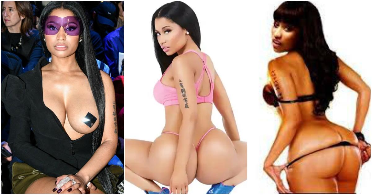 50 Hottest Nicki Minaj Bikini Pictures Will Explore Her Massive Butt