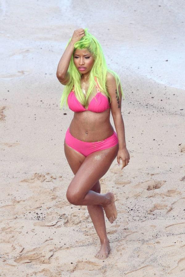 50 Hottest Nicki Minaj Bikini Pictures Will Explore Her Massive Butt | Best Of Comic Books