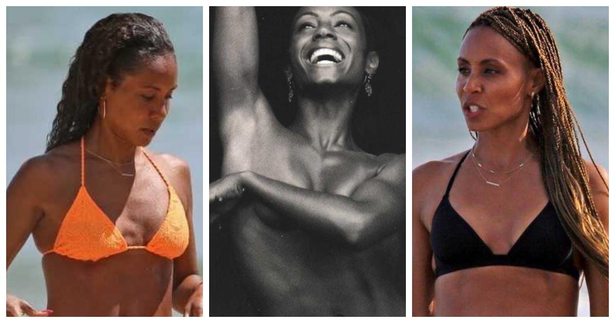 50 Jada Pinkett Smith Nude Pictures Are Hard To Not Notice Her Beauty