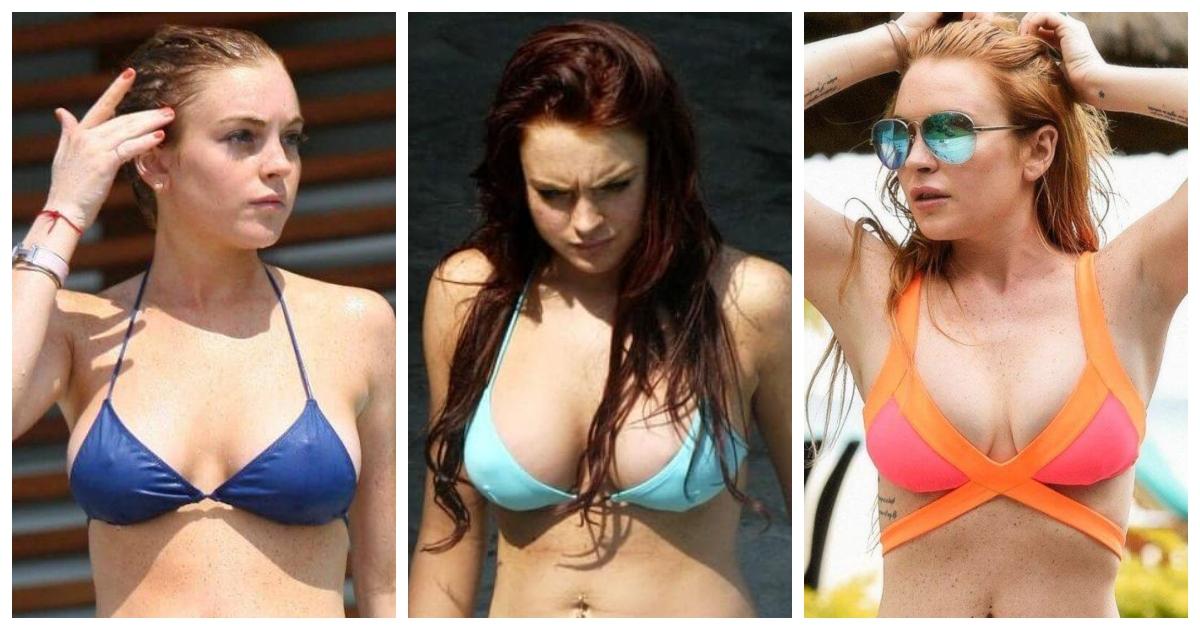 50 Lindsay Lohan Nude Pictures Which Will Make You Give Up To Her Inexplicable Beauty