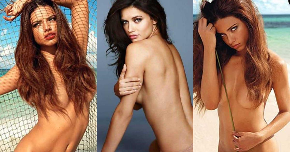 50 Nude Pictures Of Adriana Lima Will Leave You Stunned By Her Sexiness | Best Of Comic Books