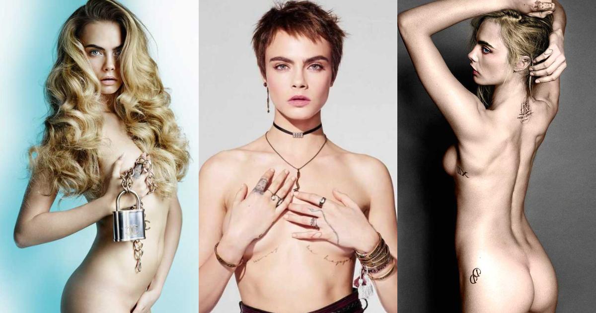 50 Nude Pictures Of Cara Delevingne Are Going To Liven You Up | Best Of Comic Books