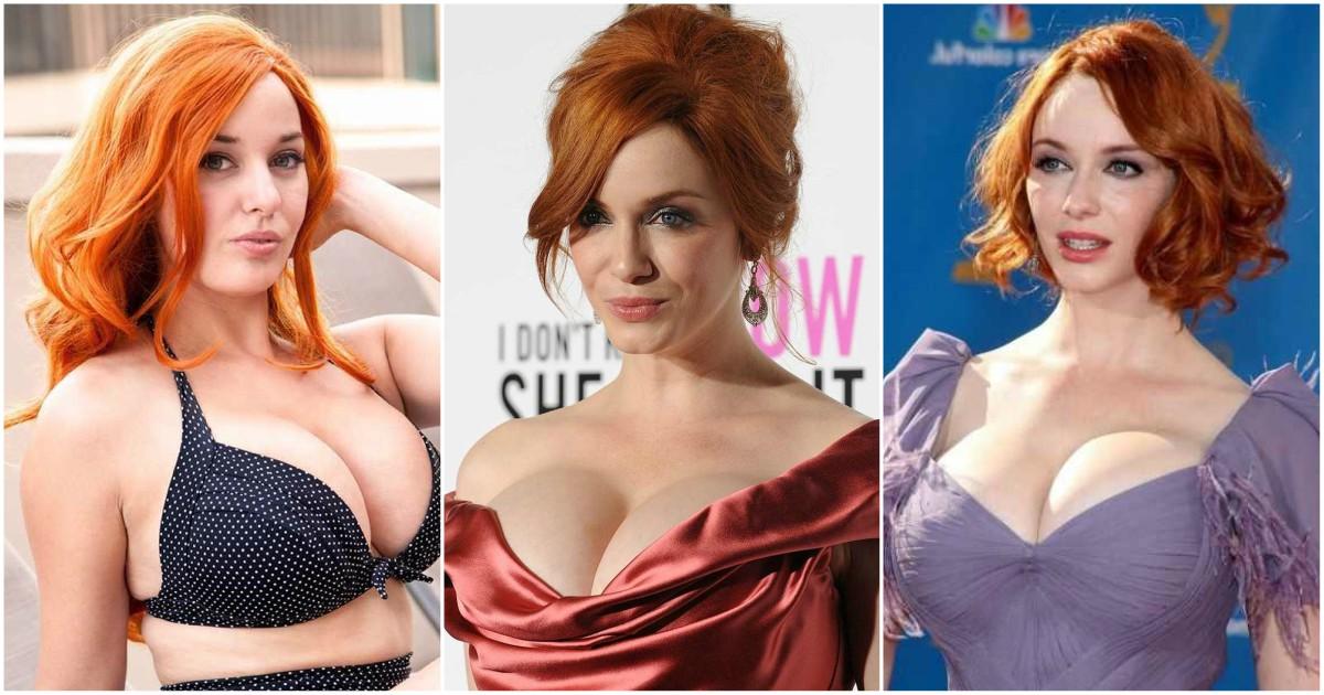 50 Nude Pictures Of Christina Hendricks Demonstrate That She Is As Hot As Anyone Might Imagine