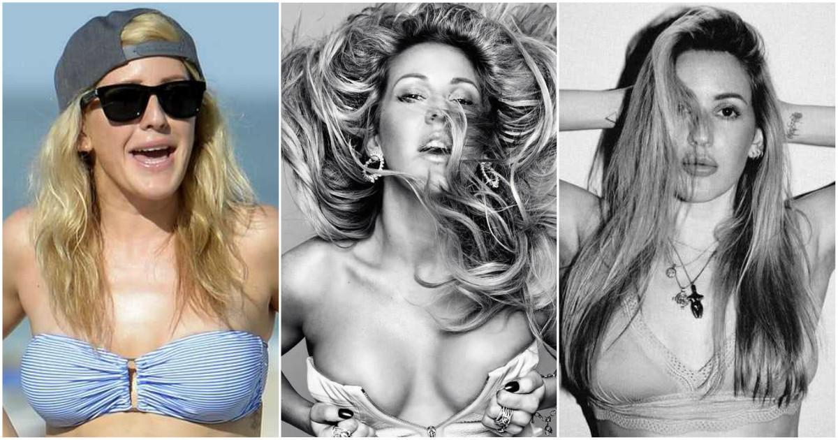 50 Nude Pictures Of Ellie Goulding Demonstrate That She Is As Hot As Anyone Might Imagine