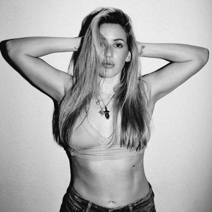 50 Nude Pictures Of Ellie Goulding Demonstrate That She Is As Hot As Anyone Might Imagine | Best Of Comic Books