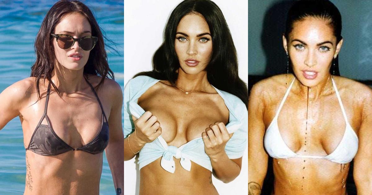 50 Nude Pictures Of Megan Fox Which Are Inconceivably Beguiling