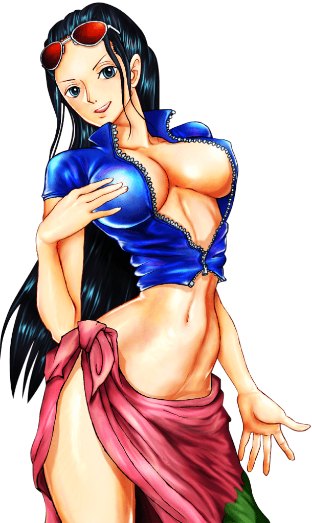 Sexy Nico Robin Boobs Pictures Exhibit That She Is As Hot As Anybody May Envision