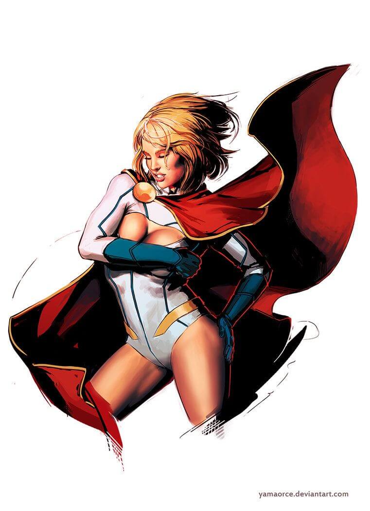 50+ Sexy Power Girl Boobs Pictures Will Bring A Big Smile On Your Face | Best Of Comic Books
