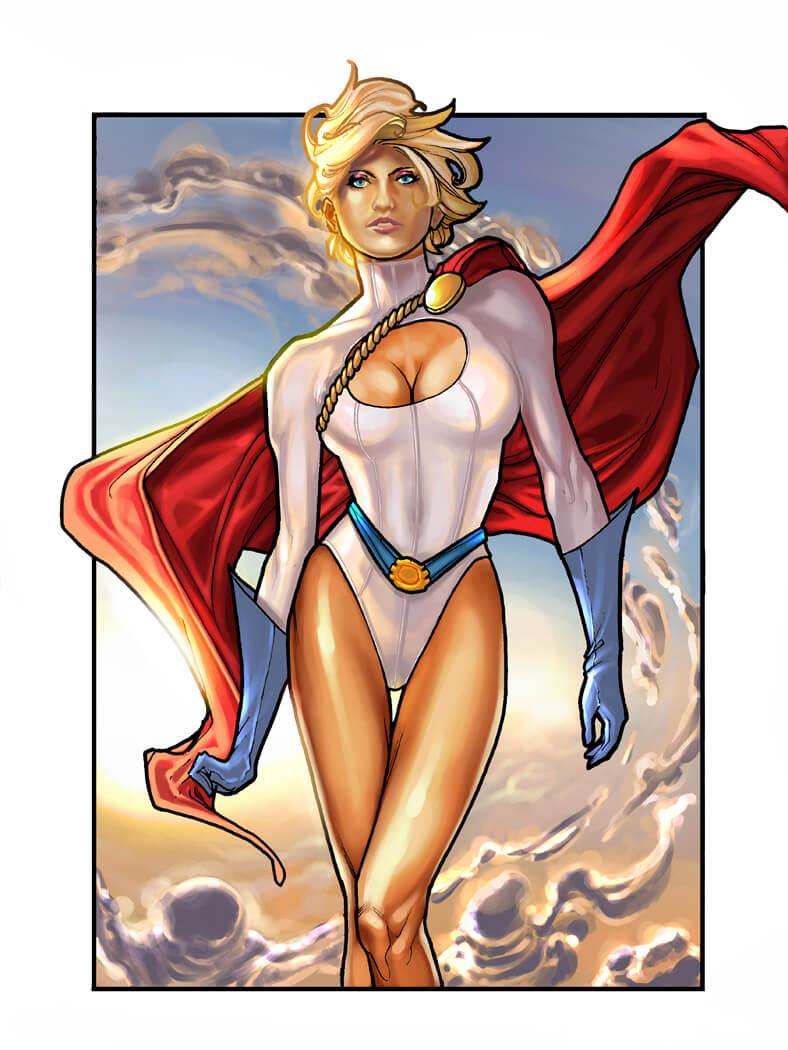 50+ Sexy Power Girl Boobs Pictures Will Bring A Big Smile On Your Face | Best Of Comic Books