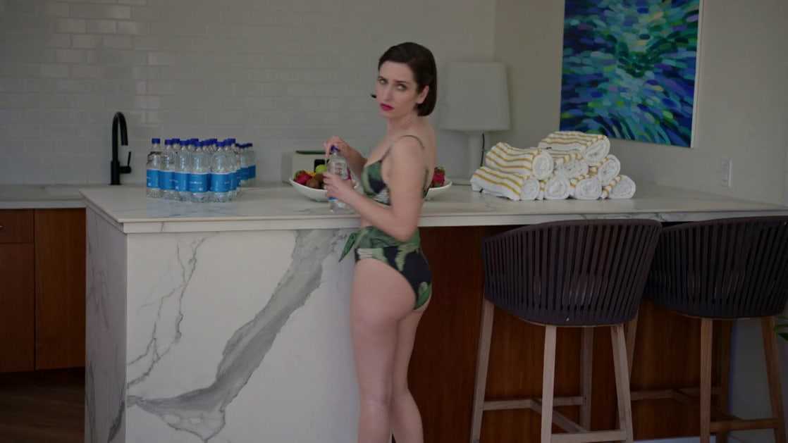 Zoe Lister-Jones Bikini