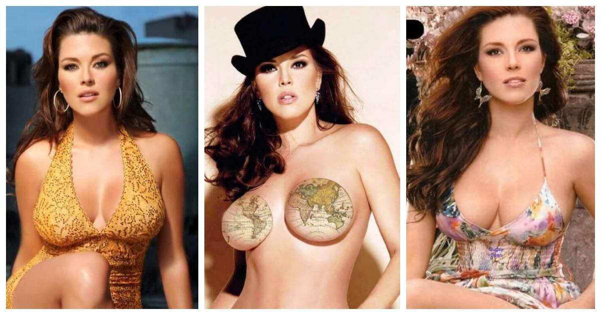 51 Alicia Machado Nude Pictures Uncover Her Grandiose And Appealing Body