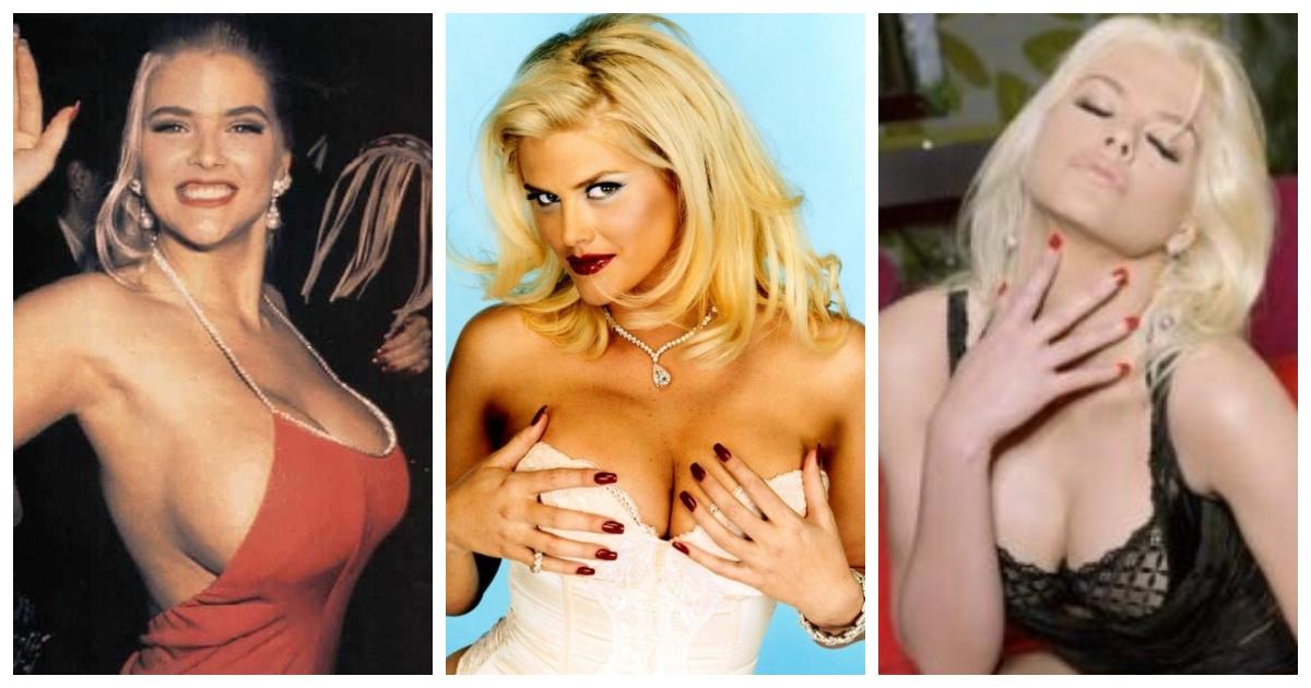 51 Anna Nicole Smith Nude Pictures Present Her Wild Side Glamor