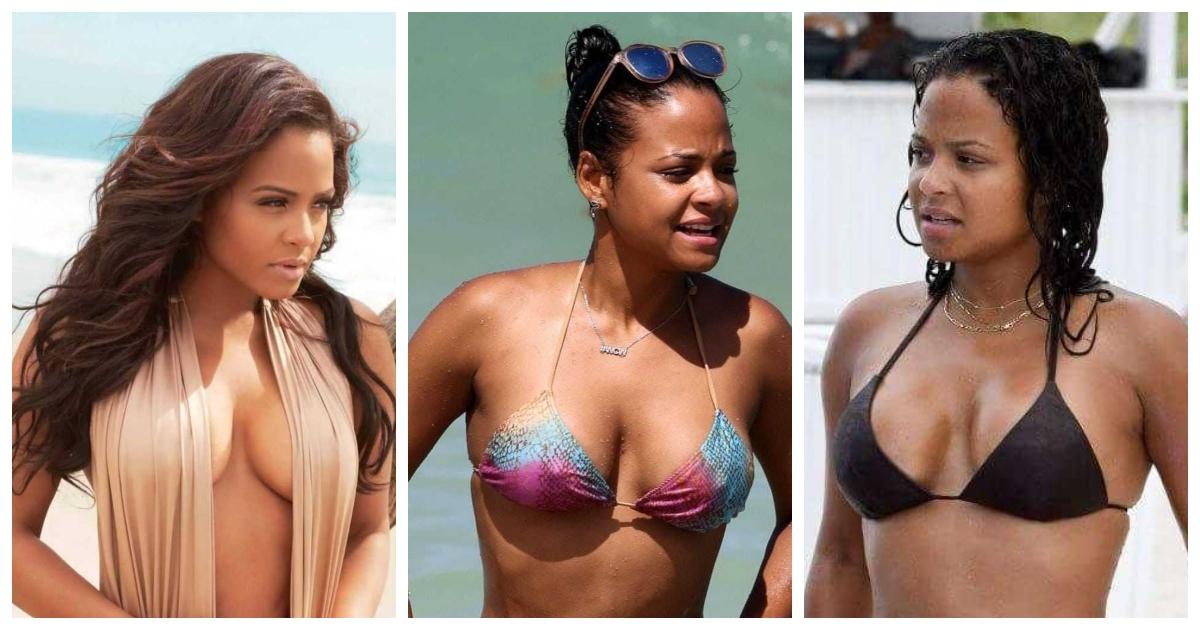51 Christina Milian Nude Pictures Flaunt Her Well-Proportioned Body
