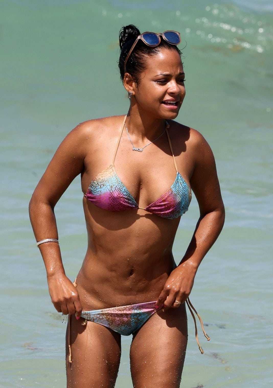 Christina Milian Nude Pictures Flaunt Her Well Proportioned Body The Viraler