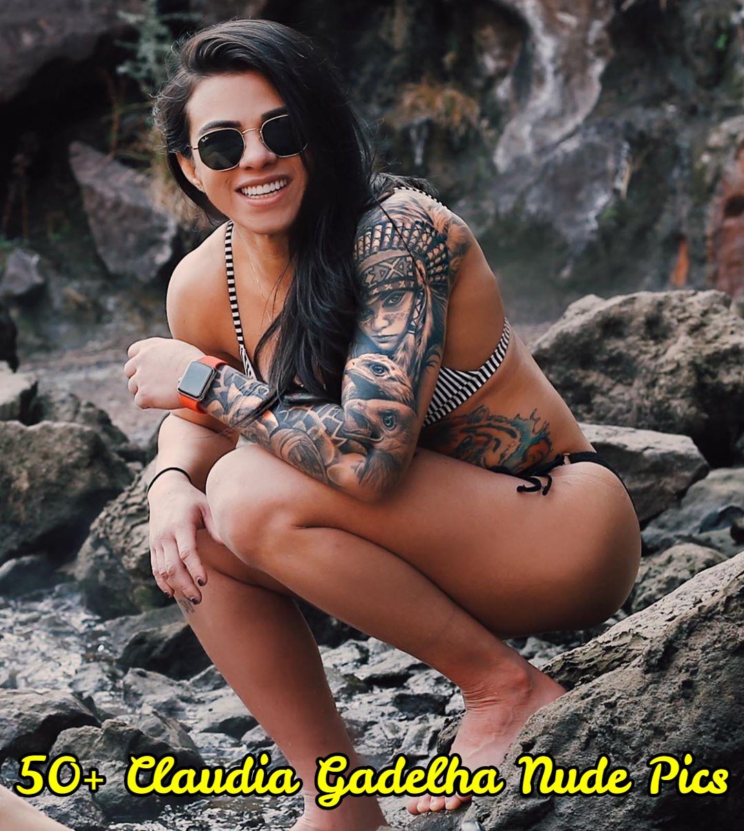 UFC star Claudia Gadelha strips naked to send fans inspirational message of  'freedom' - Daily Star