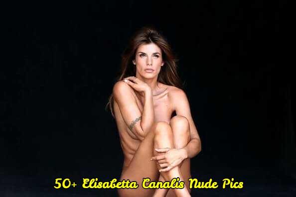 Elisabetta Canalis  nackt
