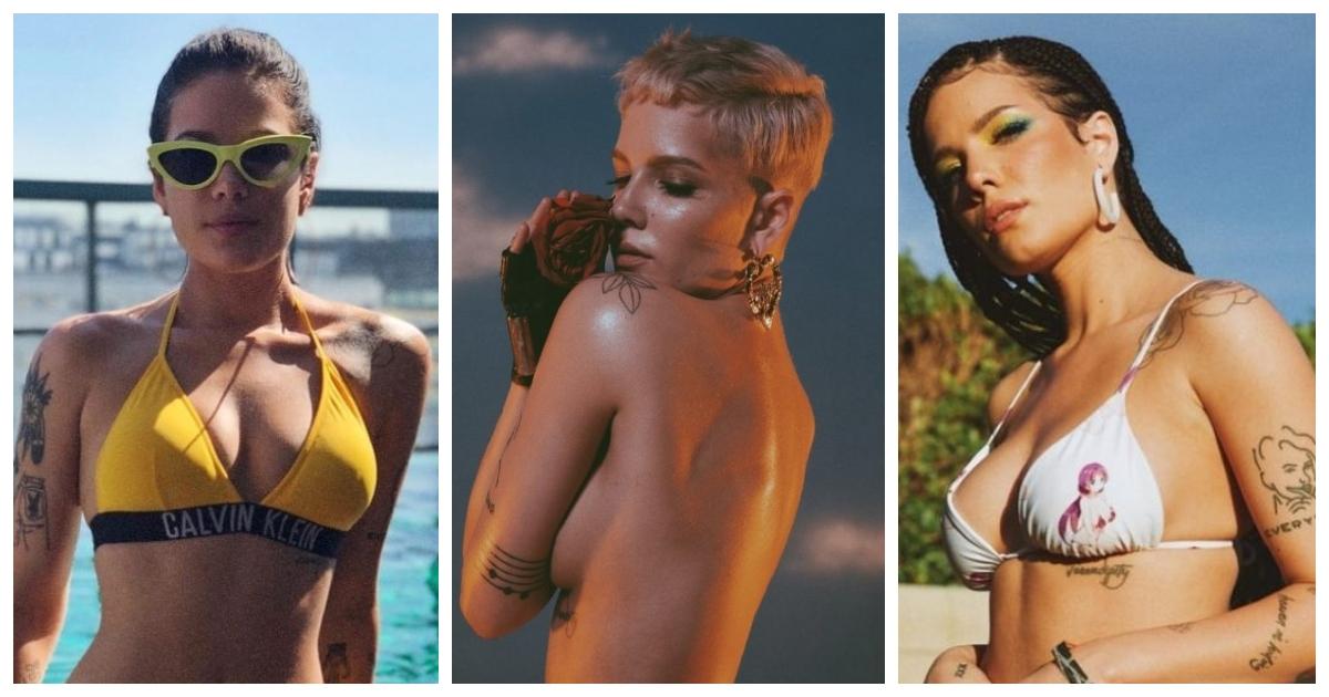 51 Halsey Nude Pictures Are Sure To Keep You Motivated | Best Of Comic Books