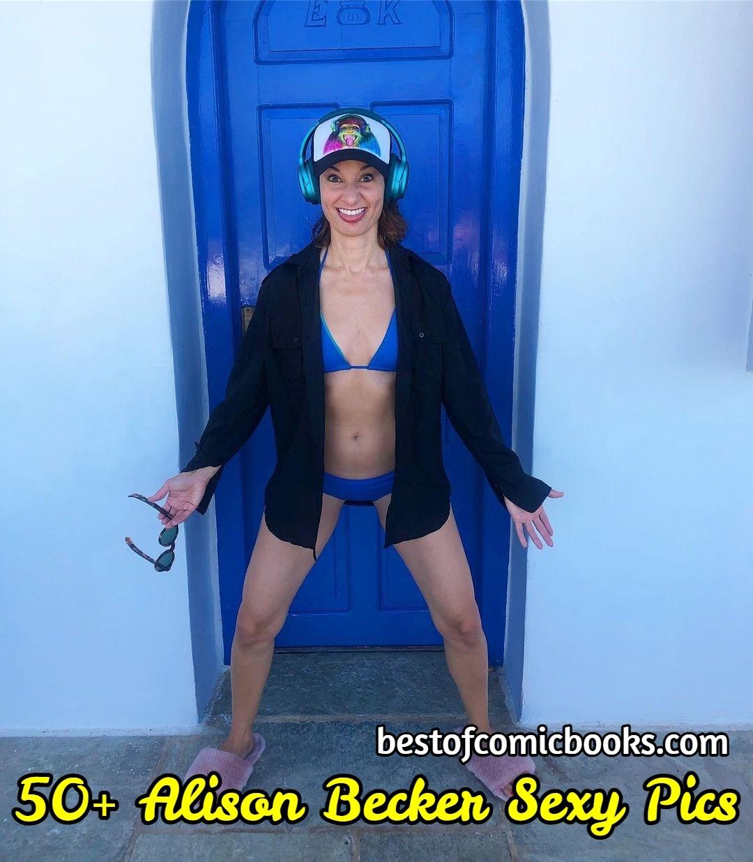 Alison becker bikini