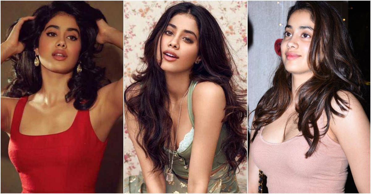 51 Hot Pictures Of Janhvi Kapoor Which Make Certain To Leave You Entranced | Best Of Comic Books