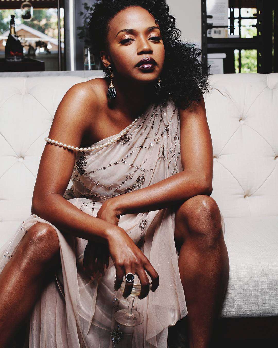 51 Hot Pictures Of Jerrika Hinton Are Hot As Hellfire The Viraler
