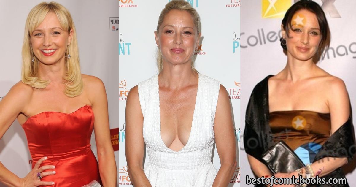 51 Hot Pictures Of Katherine LaNasa Are Windows Into Paradise