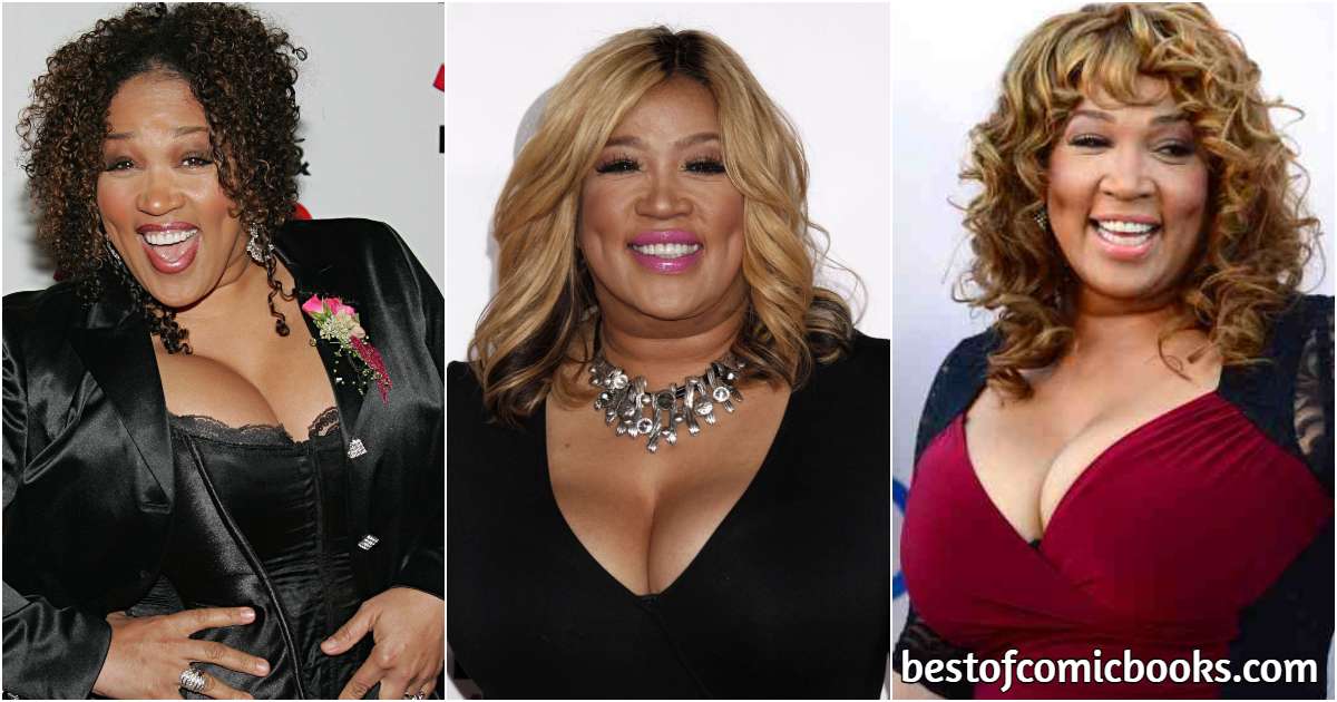 kym whitley cleavage