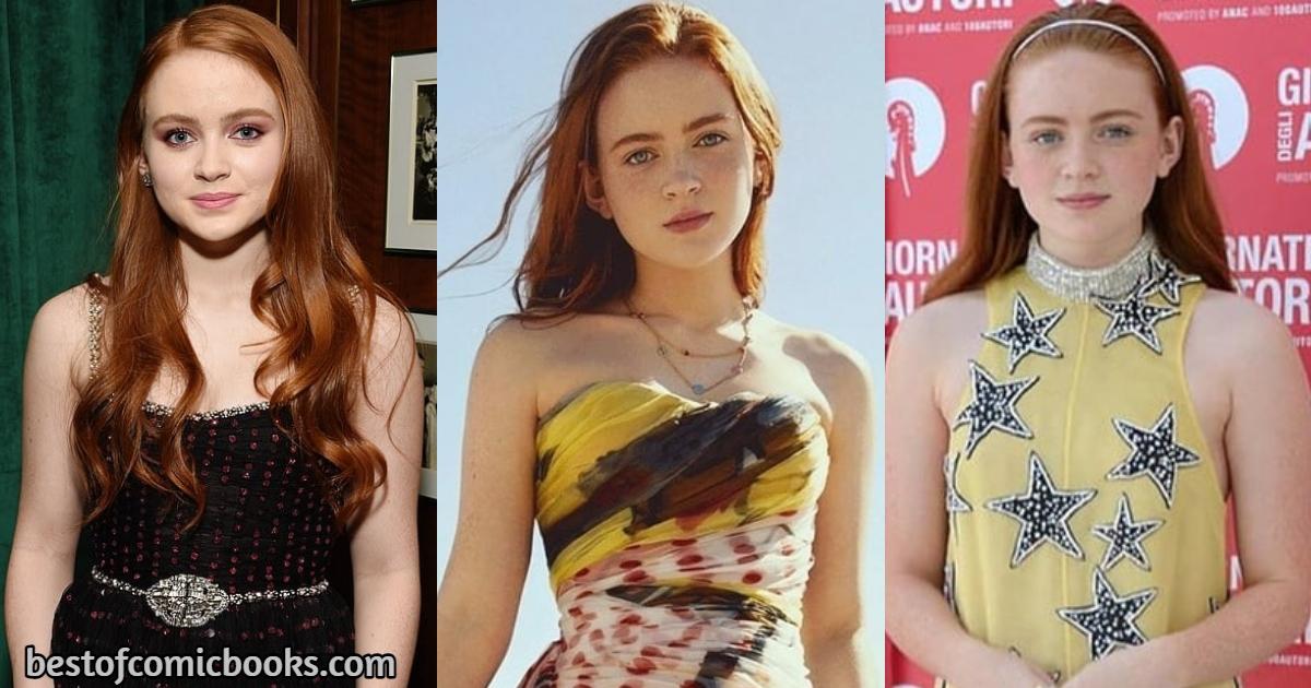 51 Hot Pictures Of Sadie Sink Are Blessing From God To People