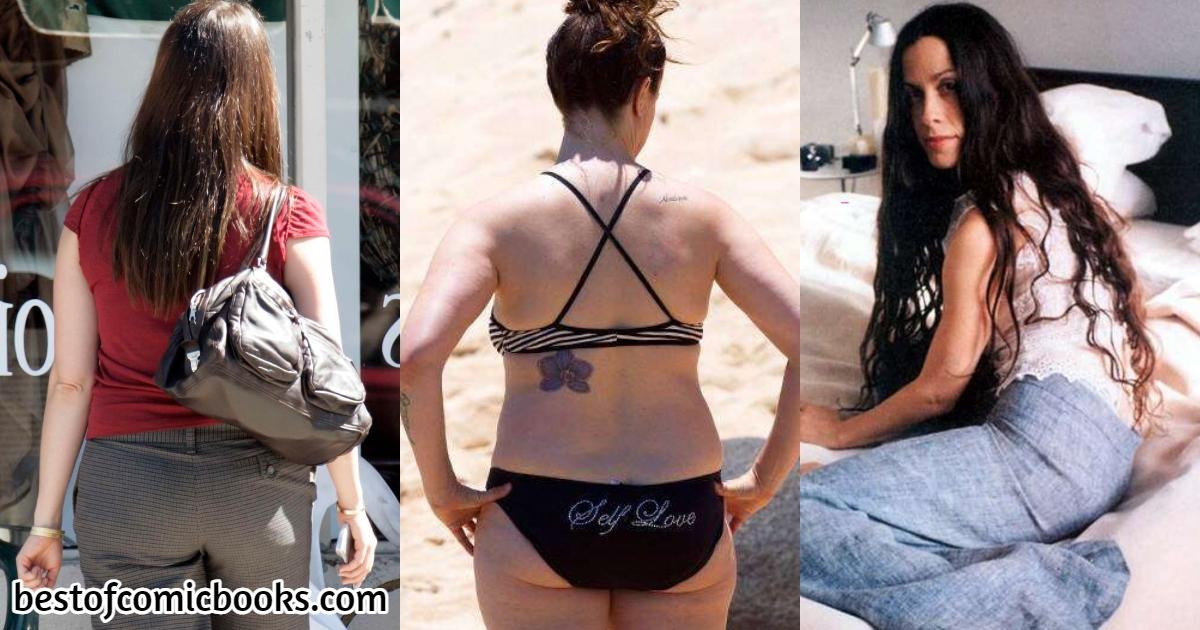 51 Hottest Alanis Morissette Big Butt Pictures Are An Appeal For Her Fans