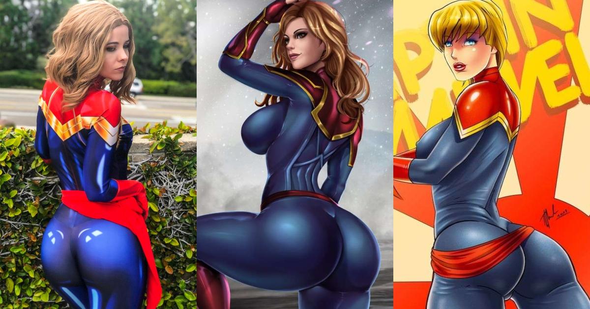51 Hottest Captain Marvel Big Butt Pictures Are Windows Into Heaven