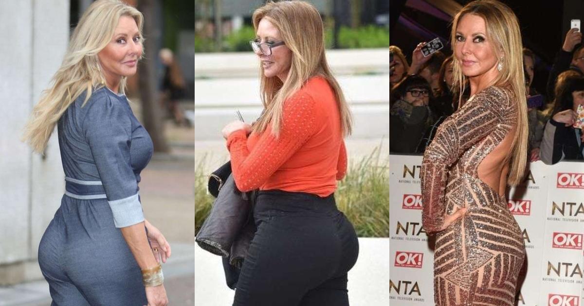 51 Hottest Carol Vorderman Big Butt Pictures Which Are Essentially Amazing