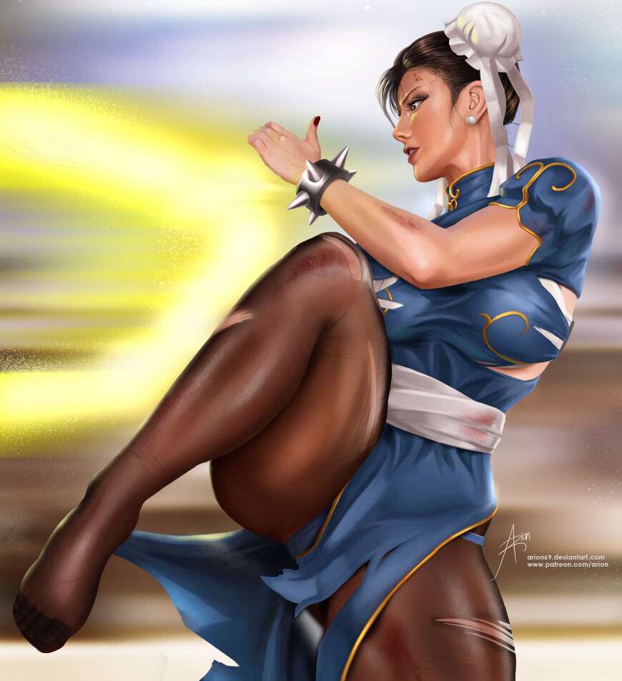 51 Hottest Chun Li Big Butt Pictures Are Truly Astonishing The Viraler 9544