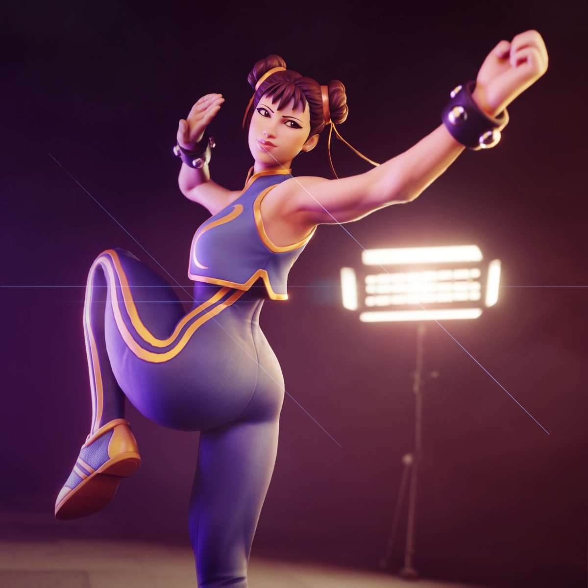 51 Hottest Chun Li Big Butt Pictures Are Truly Astonishing