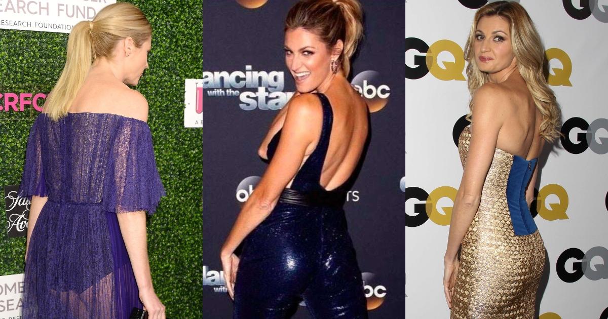 51 Hottest Erin Andrews Big Butt Pictures Are Sure To Leave You Baffled
