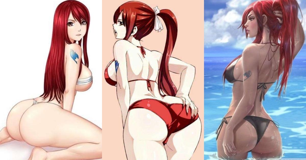 51 Hottest Erza Scarlet Big Butt Pictures Are Splendidly Splendiferous