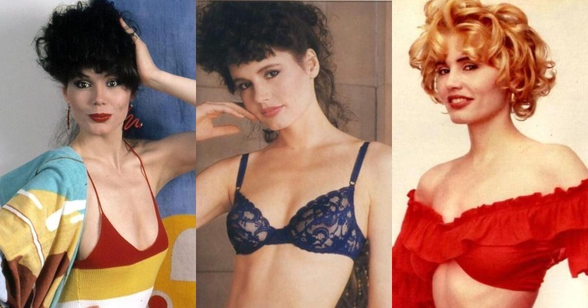 51 Hottest Geena Davis Bikini Pictures Are Just Too Sexy