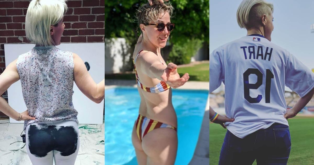 51 Hottest Hannah Hart Big Butt Pictures That Make Certain To Make You Her Greatest Admirer