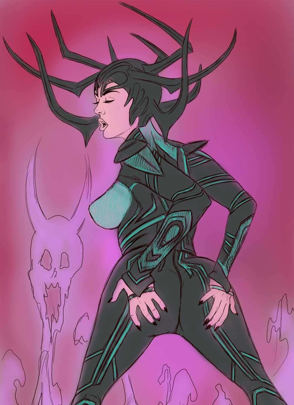 51 Hottest Hela Big Butt Pictures Which Are Incredibly Bewitching | Best Of Comic Books