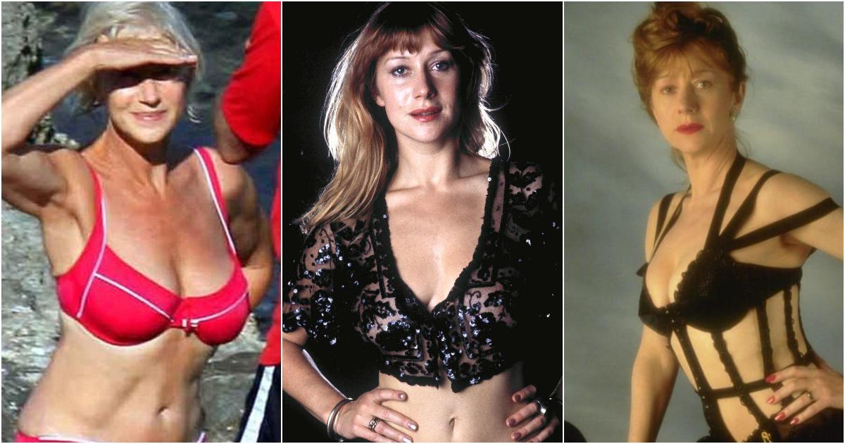 51 Hottest Helen Mirren Bikini Pictures Expose Her Sexy Side | Best Of Comic Books