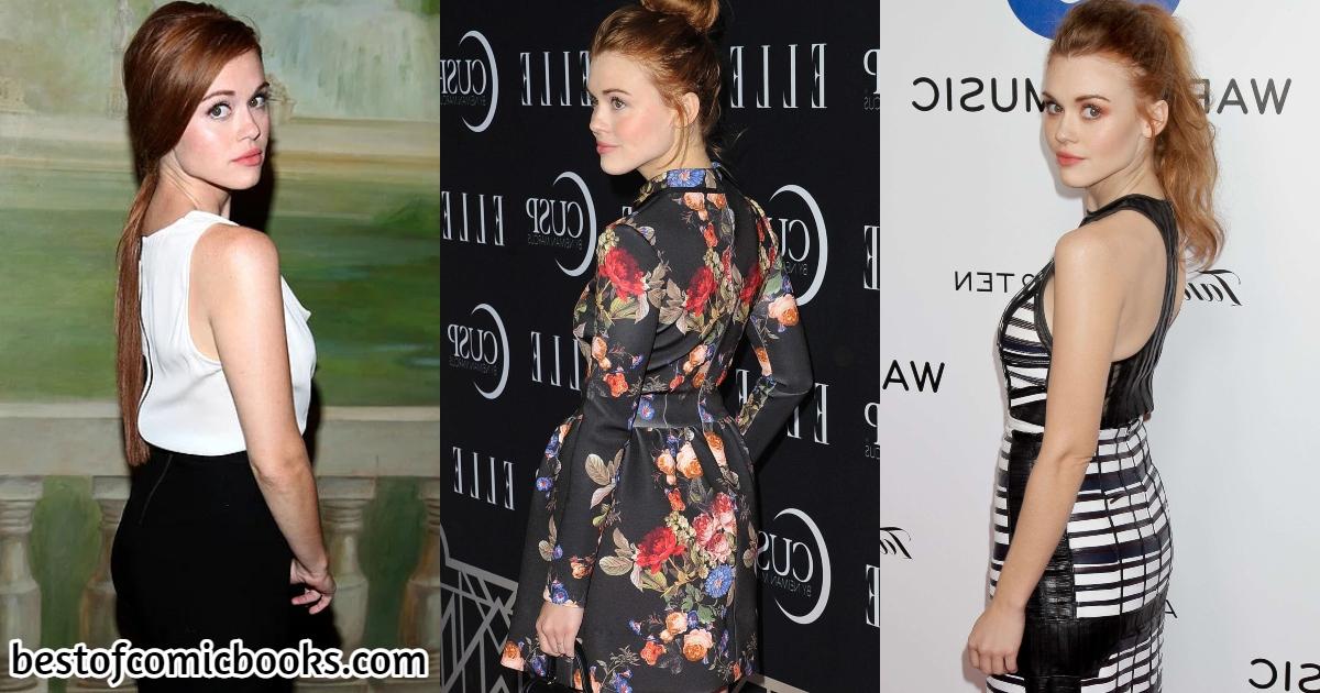 51 Hottest Holland Roden Big Butt Pictures Are Windows Into Paradise